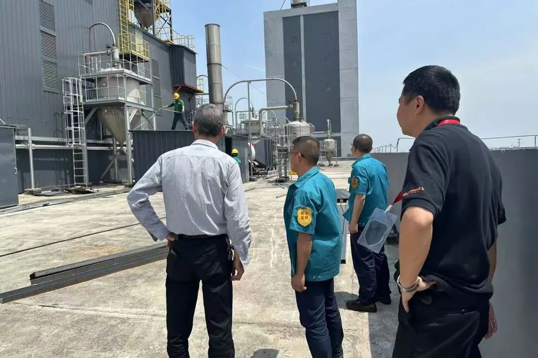 Changshu Polyester извършва проверки за безопасност преди празника през май