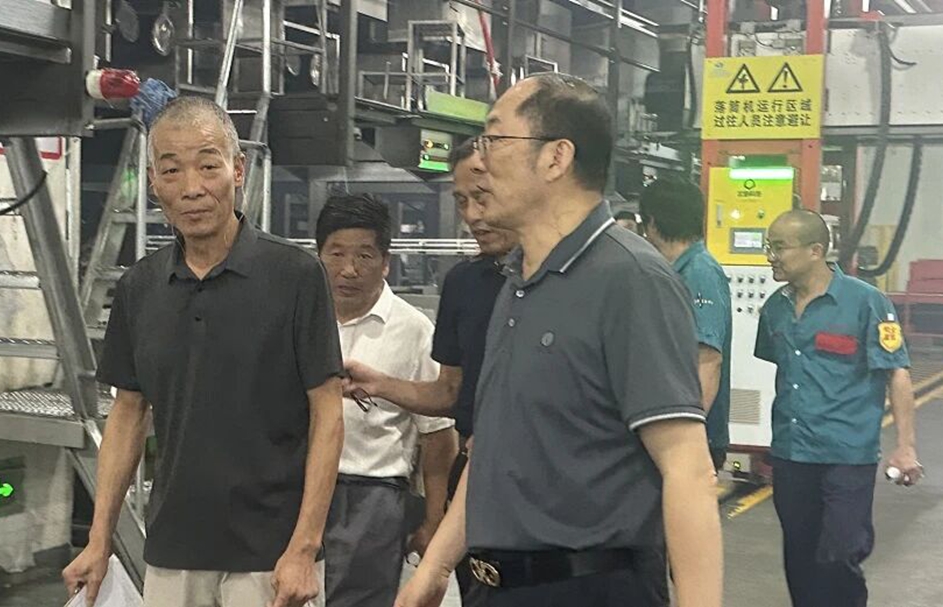 Changshu Polyester извършва проверки за безопасност преди фестивала на националния ден и средата на есента