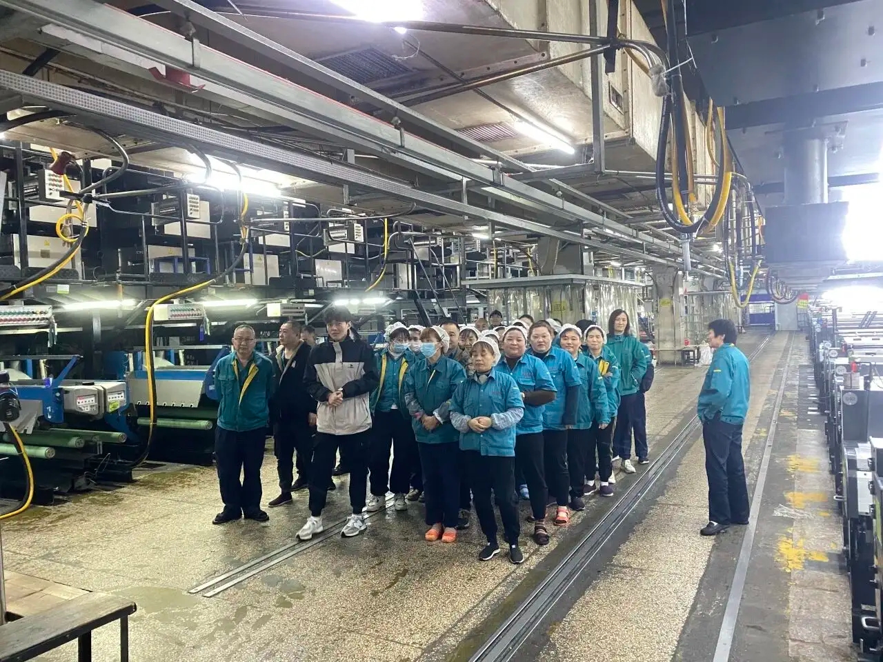 Changshu полиестер провежда тренировка за спешна евакуация